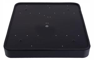 LED Stropní svítidlo FELIZ LED/40W/230V 4000K 40x40 cm černá