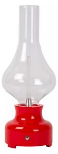 Lucide 74516/02/32 - LED Stmívatelná stolní lampa JASON LED/2W/230V červená