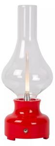 Lucide 74516/02/32 - LED Stmívatelná stolní lampa JASON LED/2W/230V červená