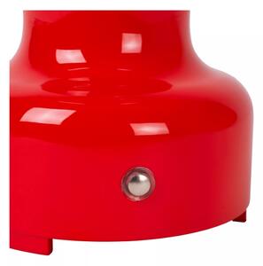 Lucide 74516/02/32 - LED Stmívatelná stolní lampa JASON LED/2W/230V červená