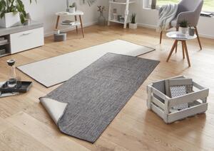 Kusový koberec Twin-Wendeteppiche 103097 grau creme 160x230 cm