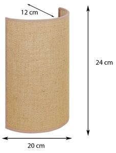 Brilagi - LED Nástěnné svítidlo BOHO STYLE 1xE27/15W/230V