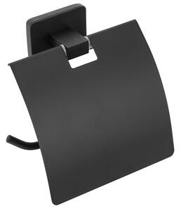 Držák na toaletní papír OSTE 05 - černý matný