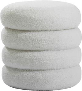 TABURET, textil, 41/42/41 cm Xora - Taburety, Online Only