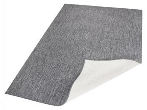 Kusový koberec Twin-Wendeteppiche 103097 grau creme 80x250 cm