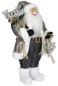 Dům Vánoc Vánoční dekorace Santa se sáňkami Velikost: 60 cm