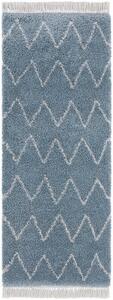Kusový koberec Desire 103319 Blau 80x200 cm