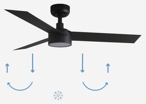 FARO 34289-1TW-LED Stmív. ventilátor CRUISER S LED/18W/230V 2700/3000/4000K + DO