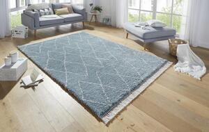 Kusový koberec Desiré 103322 Blau 80x150 cm
