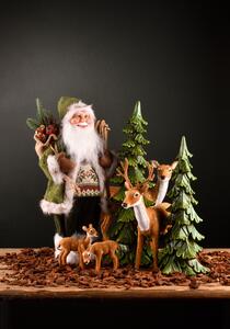 Dům Vánoc Vánoční dekorace Jelen hnědý 29 cm