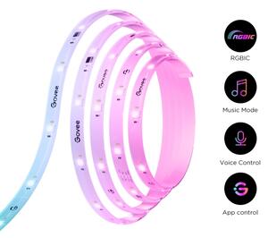 Govee - Wi-Fi RGBICW Smart PRO LED pásek 10m MATTER - extra odolný