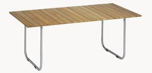 Ručně vyrobený zahradní stůl z teakového dřeva Prato
