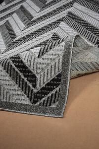 Kusový koberec Lagos 1088 Silver (Grey) 200x290 cm