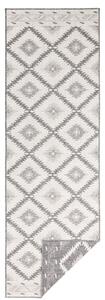 Kusový koberec Twin Supreme 103428 Malibu grey creme 80x150 cm
