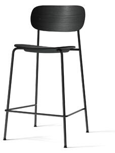 MENU Barová židle Co Counter Chair, Black Oak