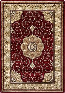 Kusový koberec Adora 5792 B (Red) 160x220 cm
