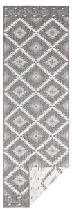 Kusový koberec Twin Supreme 103428 Malibu grey creme 120x170 cm