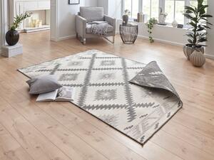 Kusový koberec Twin Supreme 103428 Malibu grey creme 80x150 cm