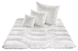 4sleep Set MEDICAL z dutého vlákna, prošívaný, přikrývka 140x200cm, polštář 70x90cm, normal (1000 + 1000g), v ECO sáčku