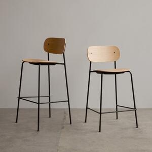 AUDO (MENU) Barová židle Co Counter Chair, Natural Oak