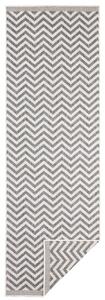 Kusový koberec Twin Supreme 103432 Palma grey creme 80x150 cm