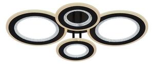 LED Stmívatelný přisazený lustr LED/100W/230V 3000-6500K + dálkové ovládání