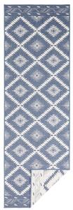 Kusový koberec Twin Supreme 103430 Malibu blue creme 200x290 cm