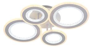 LED Stmívatelný přisazený lustr LED/100W/230V 3000-6500K + dálkové ovládání