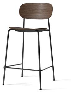 AUDO (MENU) Barová židle Co Counter Chair, Dark Stained Oak