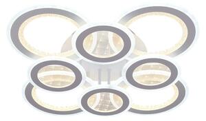 LED Stmívatelný přisazený lustr LED/200W/230V 3000-6500K + dálkové ovládání