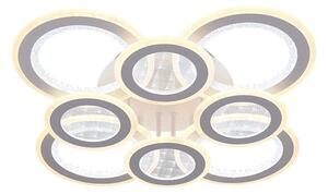 LED Stmívatelný přisazený lustr LED/200W/230V 3000-6500K + dálkové ovládání