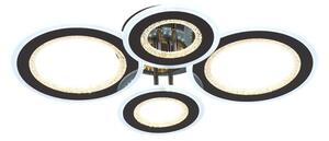 LED Stmívatelný přisazený lustr LED/100W/230V 3000-6500K + dálkové ovládání