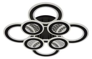 LED Stmívatelný přisazený lustr LED/200W/230V 3000-6500K + dálkové ovládání