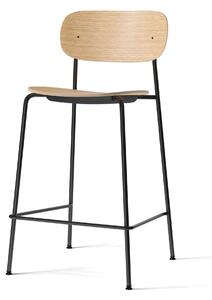 MENU Barová židle Co Counter Chair, Natural Oak