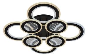 LED Stmívatelný přisazený lustr LED/200W/230V 3000-6500K + dálkové ovládání