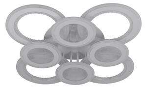 LED Stmívatelný přisazený lustr LED/200W/230V 3000-6500K + dálkové ovládání