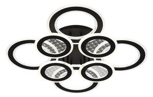 LED Stmívatelný přisazený lustr LED/200W/230V 3000-6500K + dálkové ovládání