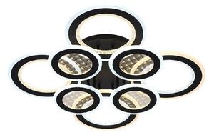 LED Stmívatelný přisazený lustr LED/200W/230V 3000-6500K + dálkové ovládání