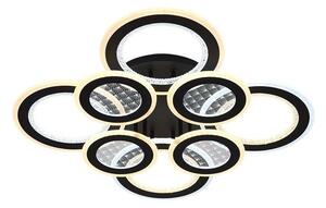 LED Stmívatelný přisazený lustr LED/200W/230V 3000-6500K + dálkové ovládání