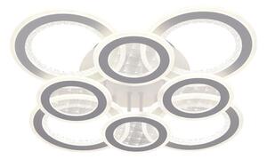LED Stmívatelný přisazený lustr LED/200W/230V 3000-6500K + dálkové ovládání
