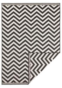 Kusový koberec Twin Supreme 103433 Palma black creme 80x150 cm