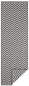 Kusový koberec Twin Supreme 103433 Palma black creme 120x170 cm