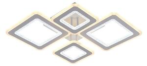 LED Stmívatelný přisazený lustr LED/95W/230V 3000-6500K + dálkové ovládání
