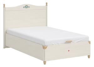 Studentská postel s úložným prostorem Lilian 120x200cm - bříza