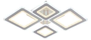 LED Stmívatelný přisazený lustr LED/95W/230V 3000-6500K + dálkové ovládání