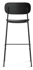 AUDO (MENU) Barová židle Co Bar Chair, Black Oak