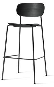 MENU Barová židle Co Bar Chair, Black Oak