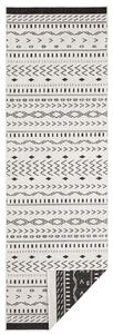 Kusový koberec Twin Supreme 103438 Kuba black creme 80x150 cm