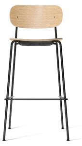 AUDO (MENU) Barová židle Co Bar Chair, Natural Oak