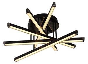 LED Stmívatelný přisazený lustr LED/75W/230V 3000-6500K + dálkové ovládání